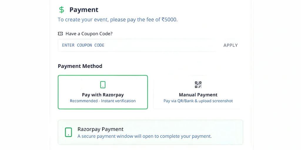 Payment Your Auction