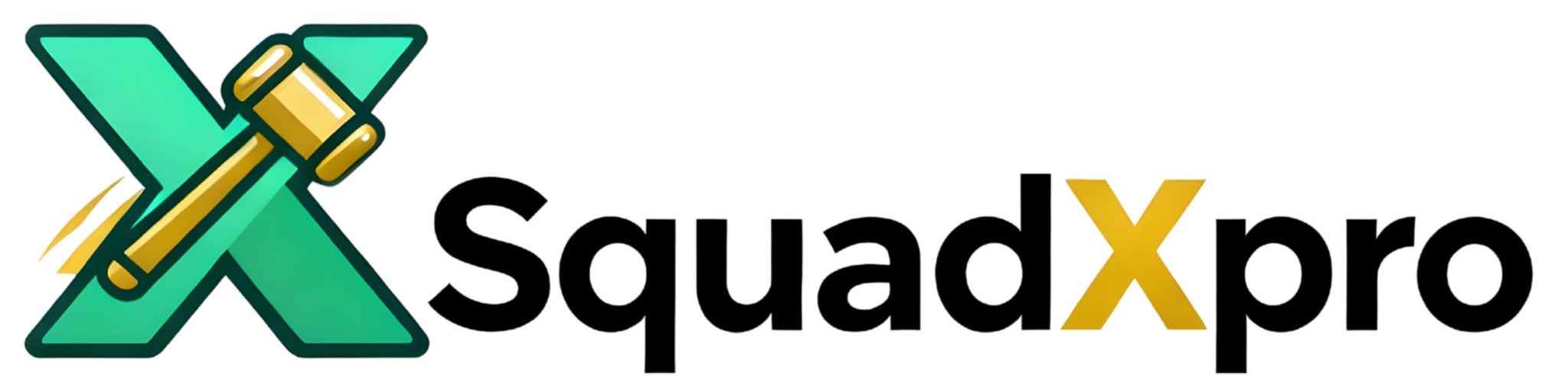 SquadxPro Player Auction App Logo