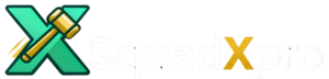 SquadxPro Player Auction App Logo
