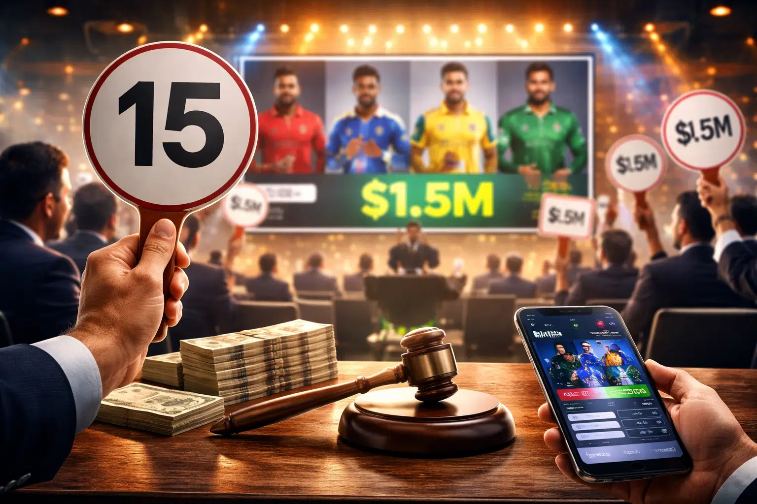 Key Features to Look for in a Player Auction App