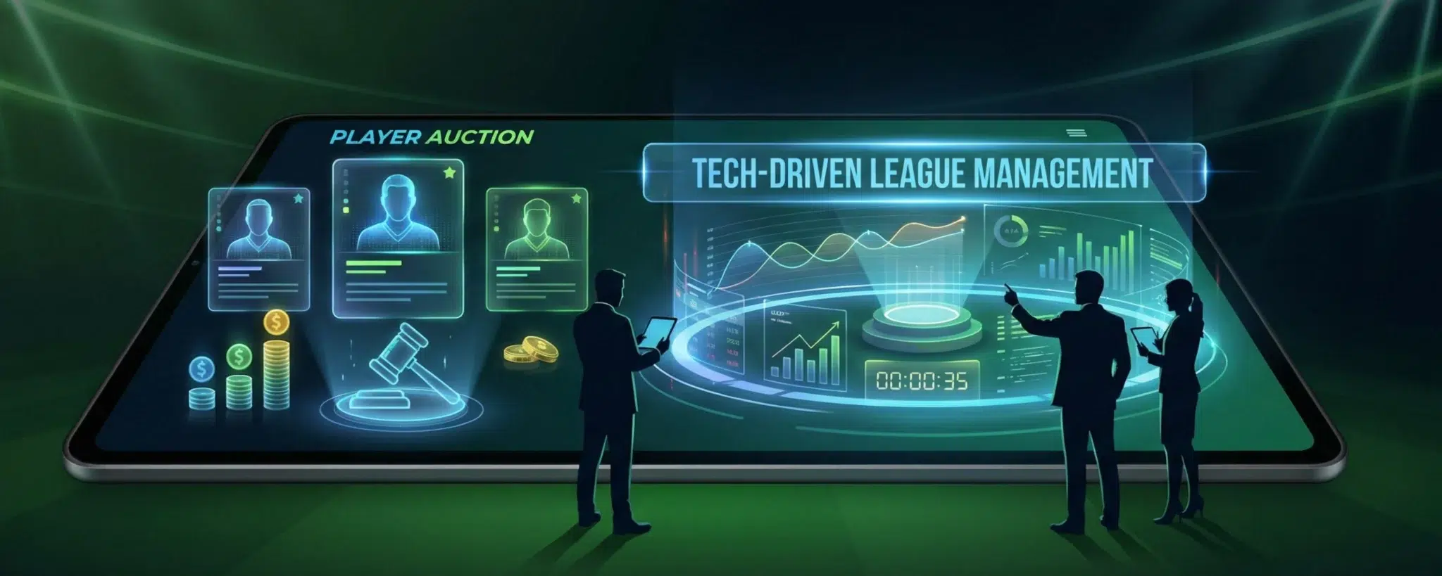 What organisers should look for in a Player Auction App
