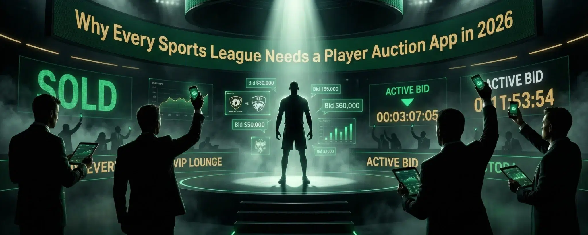 Why Every Sports League Needs a Player Auction App in 2026